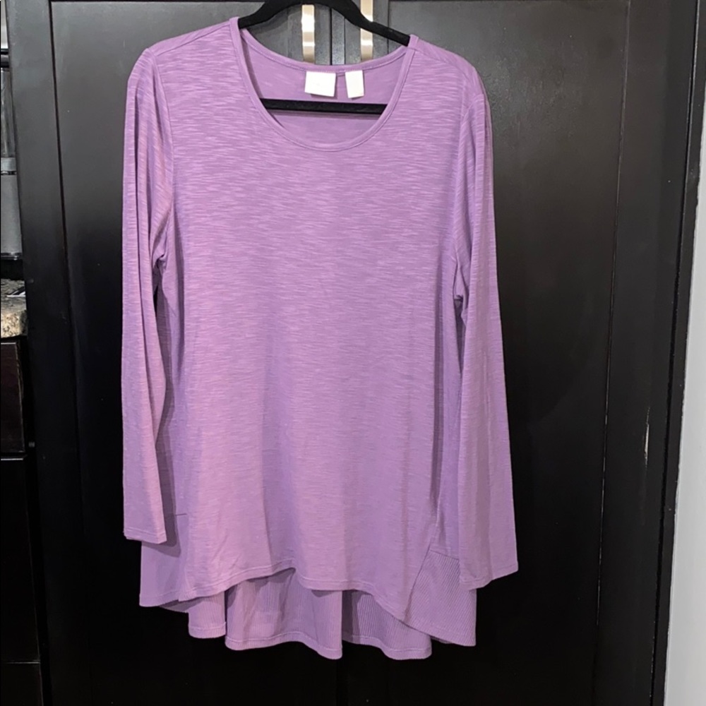 Chico’s Purple Long Sleeve